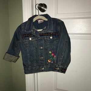 Hanna Andersson denim jacket sz 110